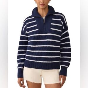 NWT Faherty Mariner XL Merino Wool Blend Sweater